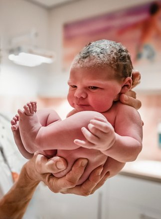 keurmerk geboortefotografie binnen het ziekenhuis